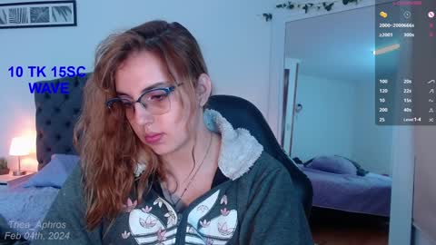 Diosa Afrodita online show from February 4, 2025, 9:52 pm