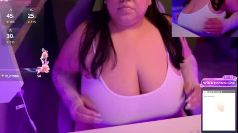 Snapshot of thebouncingbetty chatting on April 9, 2026, 2:00 am TheBouncingBetty online show from April 9, 2026, 2:00 am