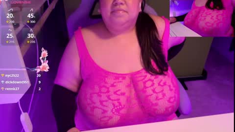 Snapshot of thebouncingbetty chatting on May 12, 2026, 1:14 am TheBouncingBetty online show from May 12, 2026, 1:14 am