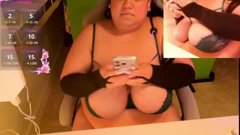Snapshot of thebouncingbetty chatting on July 6, 2026, 10:01 pm TheBouncingBetty online show from July 6, 2026, 10:01 pm