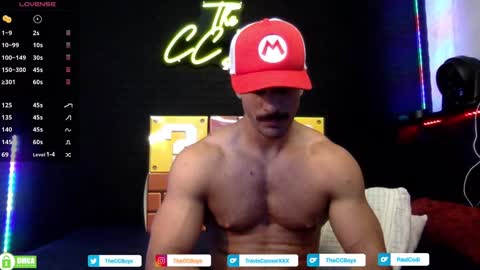 Snapshot of theccboysxxx chatting on September 14, 2025, 3:27 am The CC Boys Travis Connor Paul Codi online show from September 14, 2025, 3:27 am