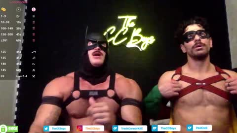 Snapshot of theccboysxxx chatting on October 1, 2025, 3:12 am The CC Boys Travis Connor Paul Codi online show from October 1, 2025, 3:12 am