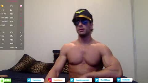 Snapshot of theccboysxxx chatting on March 30, 2026, 3:51 am The CC Boys Travis Connor Paul Codi online show from March 30, 2026, 3:51 am