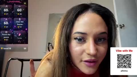 Venus Steele online show from May 15, 2026, 11:45 pm