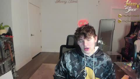 Johnny Stone online show from December 9, 2024, 2:13 am