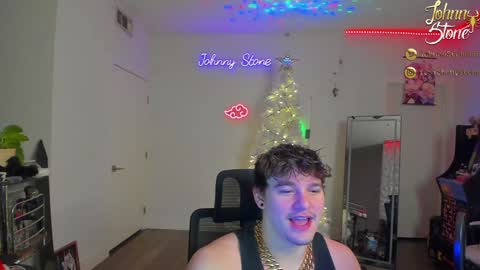 Johnny Stone online show from December 22, 2024, 1:23 am