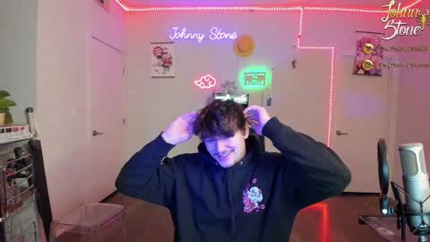 Johnny Stone online show from January 14, 2025, 1:15 am