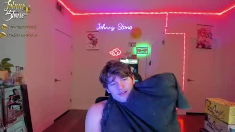 Johnny Stone online show from February 19, 2025, 1:18 am