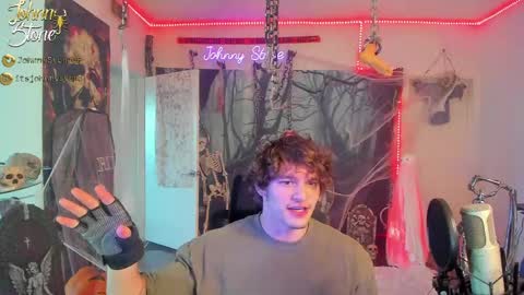 Johnny Stone online show from October 1, 2025, 11:55 pm