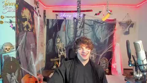 Johnny Stone online show from October 3, 2025, 12:07 am