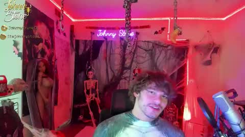 Johnny Stone online show from October 14, 2025, 12:11 am