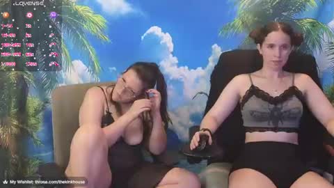 Snapshot of thekinkhouse chatting on June 15, 2026, 11:29 pm Goddess Nola online show from June 15, 2026, 11:29 pm