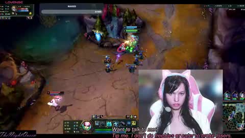   A Goth Chick   online show from February 18, 2025, 10:58 pm