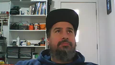 Snapshot of theozbeardguy chatting on July 22, 2026, 2:58 am aussiebeard online show from July 22, 2026, 2:58 am