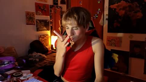 Snapshot of theprince_red chatting on April 6, 2026, 9:27 pm Matt independent model online show from April 6, 2026, 9:27 pm