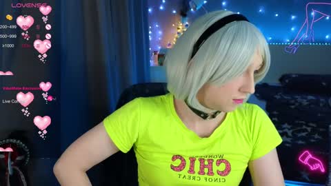 Snapshot of thetrixy chatting on February 6, 2025, 8:13 pm The Great And Powerful Trixie online show from February 6, 2025, 8:13 pm