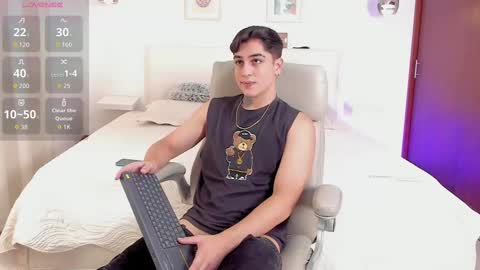 Thiago Winteer online show from October 20, 2025, 4:57 am