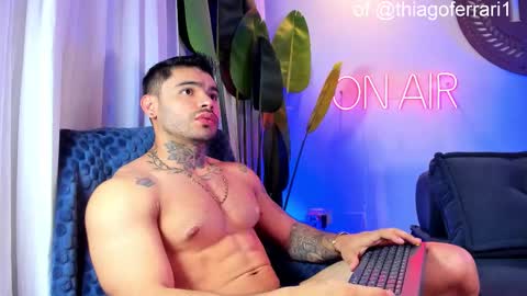 thiago online show from September 18, 2025, 2:57 am