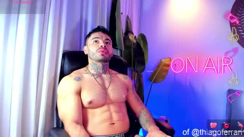 thiago online show from October 1, 2025, 11:55 pm