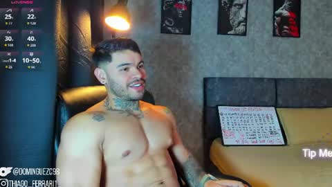 Snapshot of thiagoferrari1 chatting on July 13, 2026, 10:12 pm thiago online show from July 13, 2026, 10:12 pm