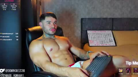 Snapshot of thiagoferrari1 chatting on July 14, 2026, 2:05 am thiago online show from July 14, 2026, 2:05 am
