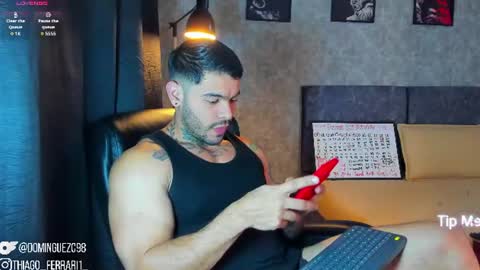 Snapshot of thiagoferrari1 chatting on July 14, 2026, 10:26 pm thiago online show from July 14, 2026, 10:26 pm