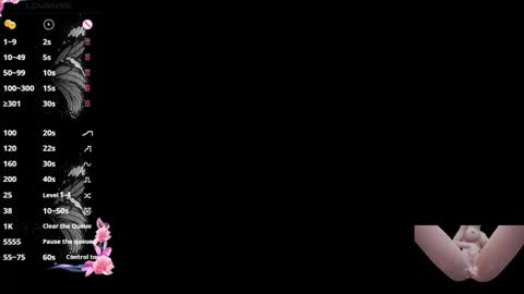 XIOMARA  online show from November 14, 2025, 4:55 am