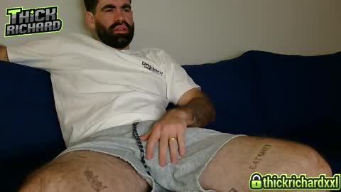 Thick Richard XXL online show from February 21, 2026, 7:42 am