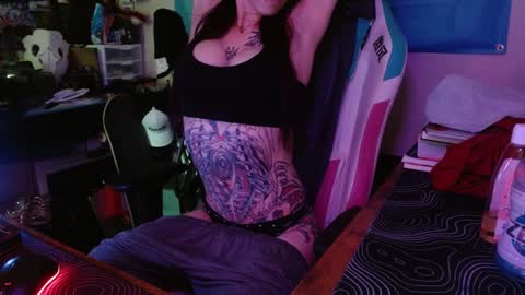 Snapshot of thighsnacks chatting on December 11, 2024, 9:23 pm snacks online show from December 11, 2024, 9:23 pm