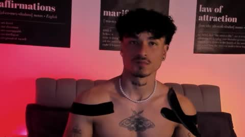 Thomas 3  JUST STAY AND BE MY LAST LOVE online show from February 6, 2026, 2:27 am