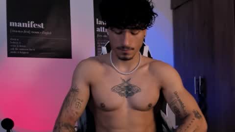 Thomas 3  JUST STAY AND BE MY LAST LOVE online show from February 24, 2026, 4:27 pm