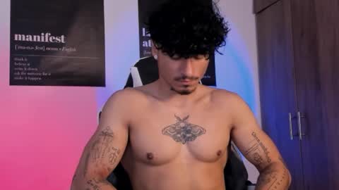 Thomas 3  JUST STAY AND BE MY LAST LOVE online show from March 10, 2026, 5:18 pm