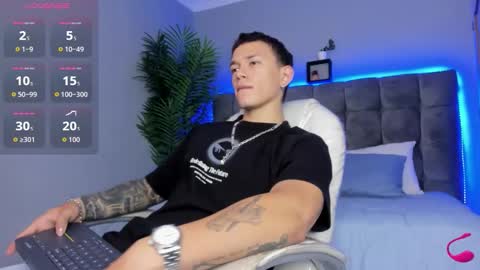 Snapshot of thomas_moon_ chatting on March 29, 2026, 1:44 pm Thomas online show from March 29, 2026, 1:44 pm