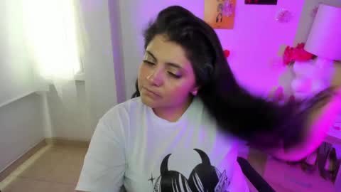 Tiff Luxx online show from April 10, 2026, 2:55 pm