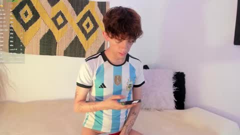 Timothy 21 years old online show from February 27, 2025, 8:09 pm