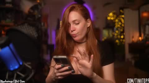 Snapshot of tinatopp chatting on October 12, 2025, 2:21 am Tina -  online show from October 12, 2025, 2:21 am