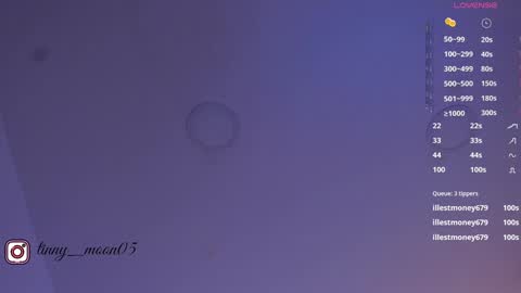 Luna  online show from January 24, 2025, 4:17 pm