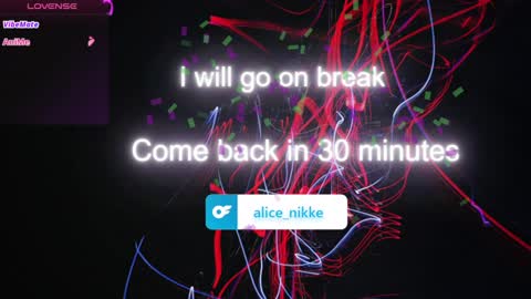 Alice online show from January 1, 2025, 6:37 am