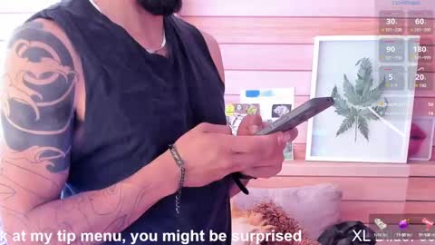 Master of pleasure online show from February 7, 2025, 6:02 pm