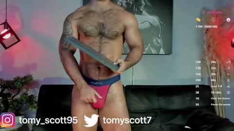 tomy_scott6 online show from March 13, 2026, 11:06 am