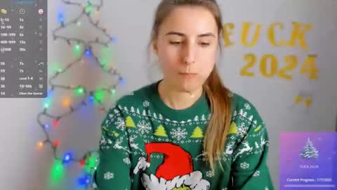 Alisson online show from December 9, 2024, 7:07 pm