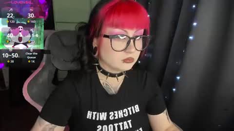 Snapshot of toriayun0 chatting on July 9, 2026, 10:36 pm your personal gothic girl check it online show from July 9, 2026, 10:36 pm