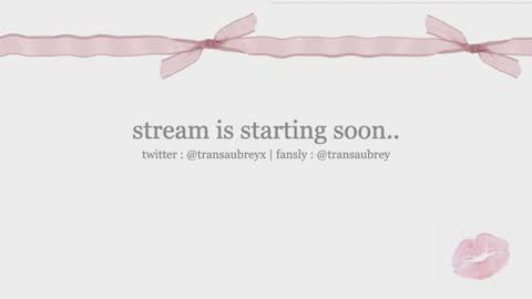 aubrey 3 online show from November 1, 2025, 8:33 pm