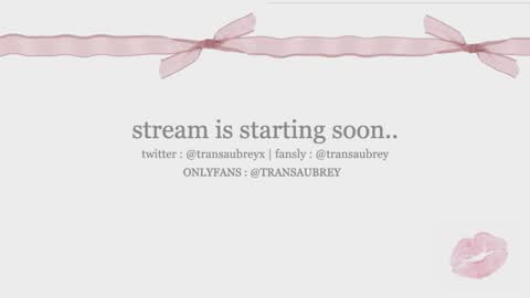 aubrey 3 online show from November 21, 2025, 8:18 pm