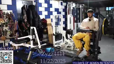 Greek God online show from November 22, 2025, 6:18 pm