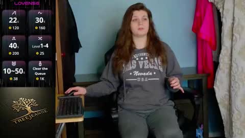 TreeJeanne online show from March 21, 2026, 2:09 pm