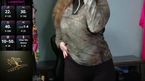 TreeJeanne online show from April 4, 2026, 5:10 pm