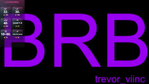 Snapshot of trevor_vinc chatting on December 9, 2024, 3:44 pm trevor online show from December 9, 2024, 3:44 pm