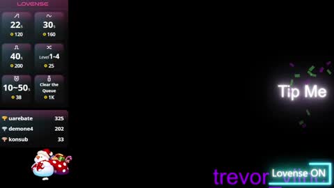 Snapshot of trevor_vinc chatting on January 24, 2025, 3:55 pm trevor online show from January 24, 2025, 3:55 pm