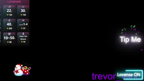 Snapshot of trevor_vinc chatting on February 11, 2025, 12:48 pm trevor online show from February 11, 2025, 12:48 pm
